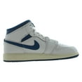 thumbnail image 2 of (GS) Air Jordan 1 Mid SE 'Industrial Blue' (2024) FN7432-141, 2 of 5
