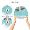 thumbnail image 5 of Naloa Dog In Bathtub Adjustable Hair Bonnet for Sleeping, Hair Wrap Sleep Cap Turban for Women Men, Curly Straight Hair Long Large Braid Unisex, 5 of 6