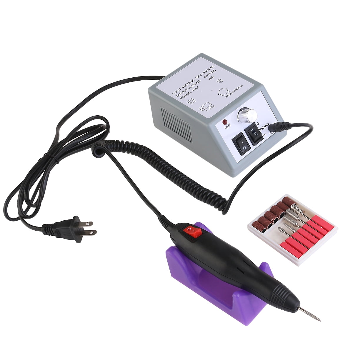 Professional Highspeed Electric Nail Art Salon Drill Glazing Machine