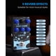 thumbnail image 2 of Pedal de efectos para guitarra LEKATO Reverb Digital 9 Effects EP-03, 2 of 7