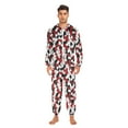 thumbnail image 7 of joogoo Irregular Squares Unisex Adults Onesies Pajamas Jumpsuits S, 7 of 7