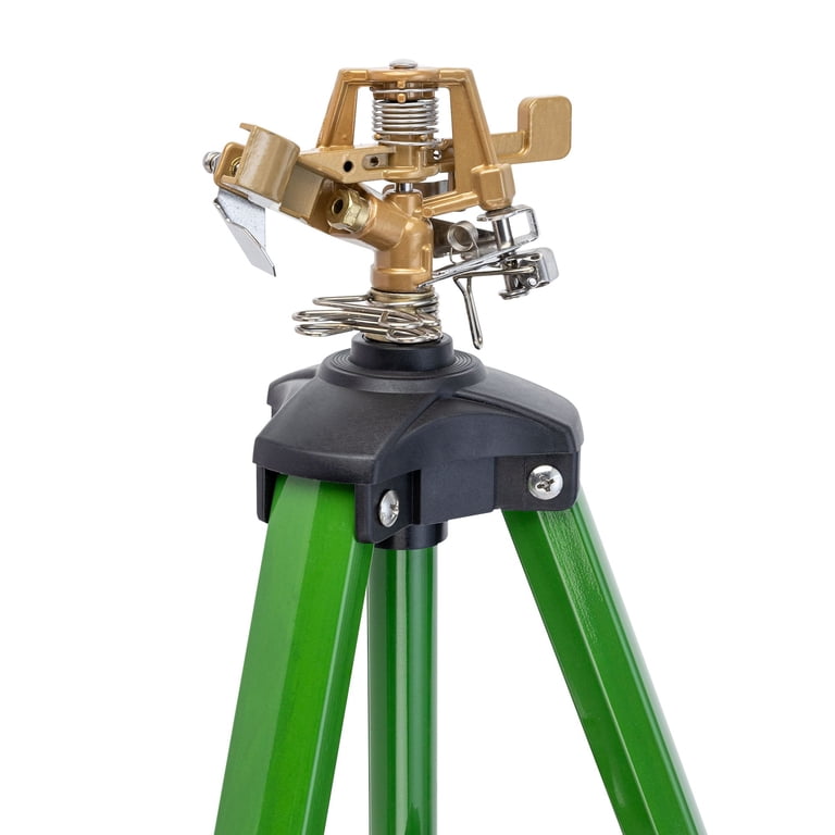 Orbit Testina Irrigatore A Impatto In Zinco Per Giardino - Tri-Lingual, Regolabile, Per Innaffiare Aiuole E Prati