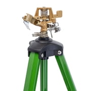 Orbit Impact Adjustable Zinc Tripod Sprinkler, New