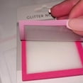 thumbnail image 4 of PLPPYFS Glitter Transparent Sticky Notes, Sparkle Memo Stationery, Cute Self Adhesive Note Memo Pads, Transparent Glitter Notepads Stationery, Through Notes, Small to Do List, Office Supplies, 4 of 7