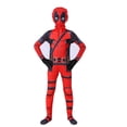 thumbnail image 3 of Traje de guardaespaldas de Deadpool, disfraz de Spiderman, mono de cosplay para niños, Spider Man, Miles Morales, superhéroe, Halloween, carnaval, 3 of 5