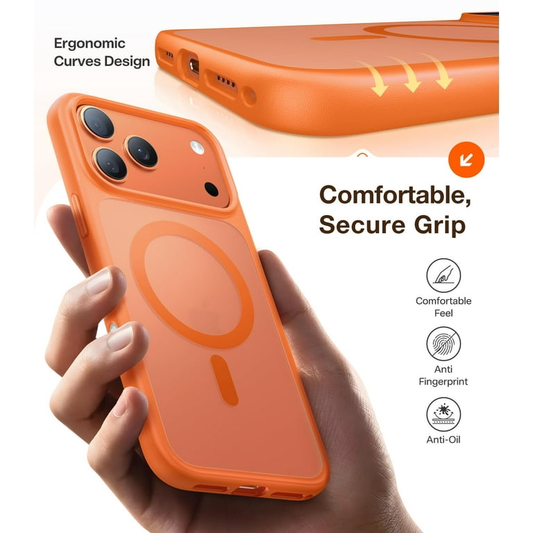 TORRAS Guardian Mag for iPhone 17 Pro Max Case, Stronger Magnetic