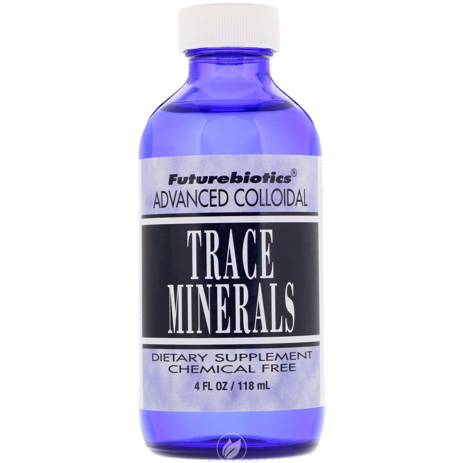 Advanced Colloidal Trace Minerals 4 Fl Oz by Futurebiotics, Pack of 2