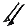 thumbnail image 4 of Left Side Windshield A-Pillar Molding Trim 2Pcs Black Kit Replacement for 2011-2019 Explorer 926-450 BB5Z7803137AA, 4 of 9