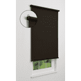 thumbnail image 5 of Linen Avenue Cordless 1% Solar Screen Standard Roller Shade, Shadow 70 W x 78 H (Arrives 1/4" Narrower), 5 of 6