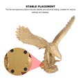 thumbnail image 5 of Riousery Majestic Eagle Statue Sculpture Tall Bird On Rocks Resin Ornament for Office Decor, Large (10.2 inches / 26 cm), 5 of 9