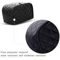 thumbnail image 3 of Yirtree Quilted Toaster Oven Broiler Appliance Cover Dust and Fingerprint Machine Washable Dustproof Polyester Toaster Oven Dustproof Cover for Home, 3 of 8
