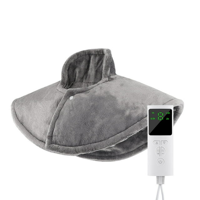 Équipement de Chauffage et de Réchauffement, Coussin Chauffant pour Cou Coussin Chauffant Lesté pour Cou et Épaules Coussin Chauffant avec 10 Réglages de Chaleur Rapides Lavable en Machine (US), Sport Extérieur