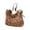 Khaki, variant on 2025 Fashionable Woven Shoulder Tote Bag Large Capacity Ideal For Casual Wear And Beach Outings
