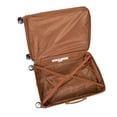 thumbnail image 3 of it luggage Replicating Hardside 31" Large Checked Expandable Fashion Spinner Luggage, Gray, 3 of 13