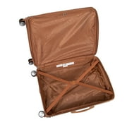 it luggage Replicating Hardside 21.5 Carry On Expandable Fashion Spinner Luggage, Gray