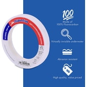 TRIPLEFISH Triple Fish Fluorocarbon Leader 100YDS 50#