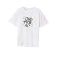 thumbnail image 3 of Camiseta para Mujer Verano Casual Manga Corta Top para Desplazamientos Viaje Trabajo Caminar L, 3 of 7