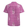 thumbnail image 3 of High Quality Hawaiian Shirts for Men Short Sleeve Aloha Beach Shirt Floral Summer Casual Button Down Shirts Blouses CTRDUO, 3 of 7