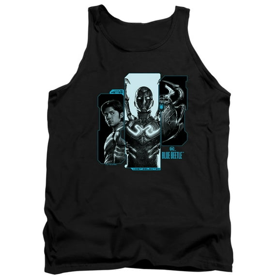Blue Beetle (2023) Host Reyes Unisex Adult Tank Top