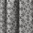 thumbnail image 3 of Mainstays Geo Floral Single Blackout Curtain Panel, 3 of 6