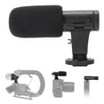 thumbnail image 4 of Micrófono externo universal MAMEN MIC-06 para cámara de teléfono móvil, para transmisión en vivo, entrevistas y vlogs., 4 of 11