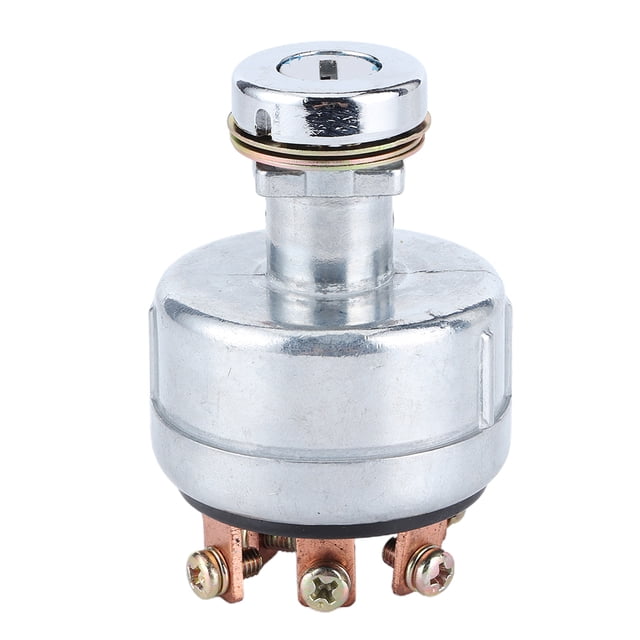 Interruptor de encendido Bling Bling con cable de 6 terminales para Kobelco SK200-3 SK200-5 SK120-5