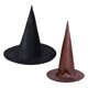 thumbnail image 2 of Witch Hat Black Brown Men Women Adult Halloween Fancy Dress Party Costume Cap, 2 of 4