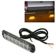 thumbnail image 3 of Warning Flashing Lightbar, Aluminum Alloy Base Strobe Warning Light 19 Modes PC Lens  For Cars Trucks Trailers, 3 of 8