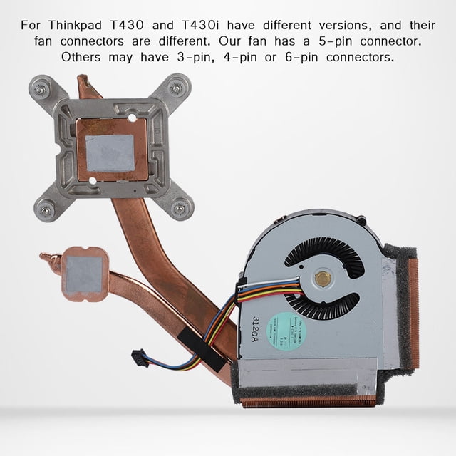 Ventilador de refrigeración NikouMX para CPU Lenovo Thinkpad T430 T430i