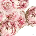 thumbnail image 3 of Sophie 6 20x20 Black Modern Framed Museum Art Print Titled - Plethora of Peonies, 3 of 5