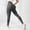 Gray, variant on Yoga Leggings For Women Spring Pants For Women Crazy Yoga Leggings Lightweight Pants Women Yoga Leggings For Women Petite Yoga Pants High-Waisted Leggings Workout Straight Leg Leggings