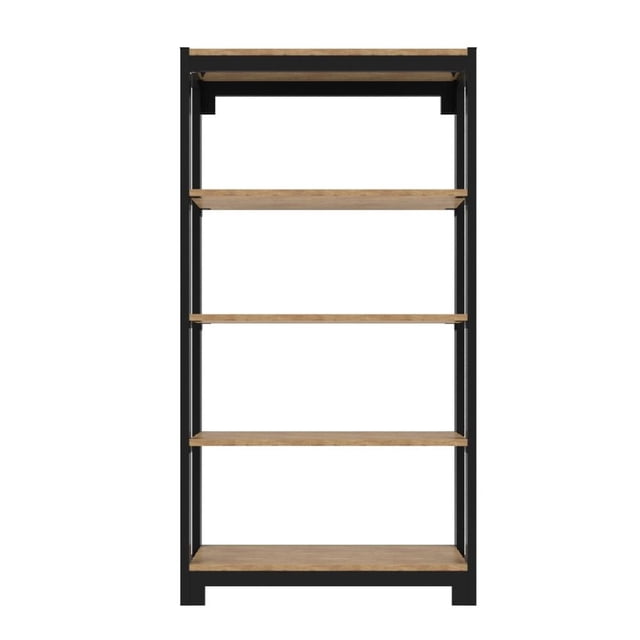 Librero Línea Italia Fortte Madera