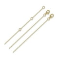 thumbnail image 6 of Floating Real Natural Pearl Minimalist Necklace 925 Silver or 14k Gold, 6 of 6