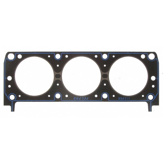 FEL-PRO 513 SD Head Gasket Fits select: 1990-1994 CHEVROLET LUMINA, 1987-1990 CHEVROLET CELEBRITY