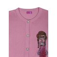 thumbnail image 3 of Junior Girl's Sweater PINK, 3 of 4