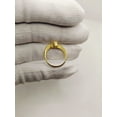 thumbnail image 4 of 2.30CT Pear Cut Lab Created Diamond Engagement Ring 14K Yellow Gold Plated Sterling Silver, 4 of 5