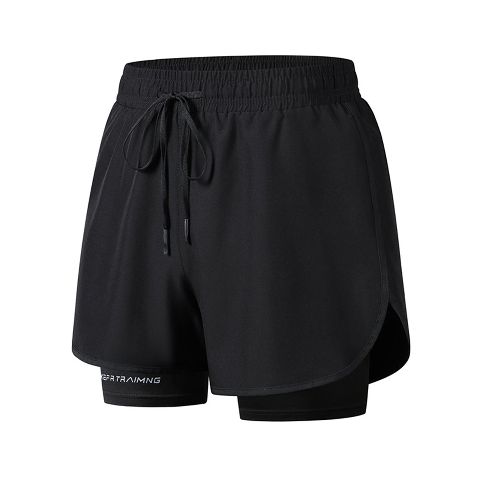 Busydd Mens Shorts S-3XL Casual Solid Color Gym Shorts Summer
