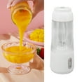 thumbnail image 1 of Electric Juicer Cup, USB Charging Handheld Electric  Juicer Cup 300ML 1200mAh Battery One Click Operation Blender Cup For Home School Office, 1 of 8