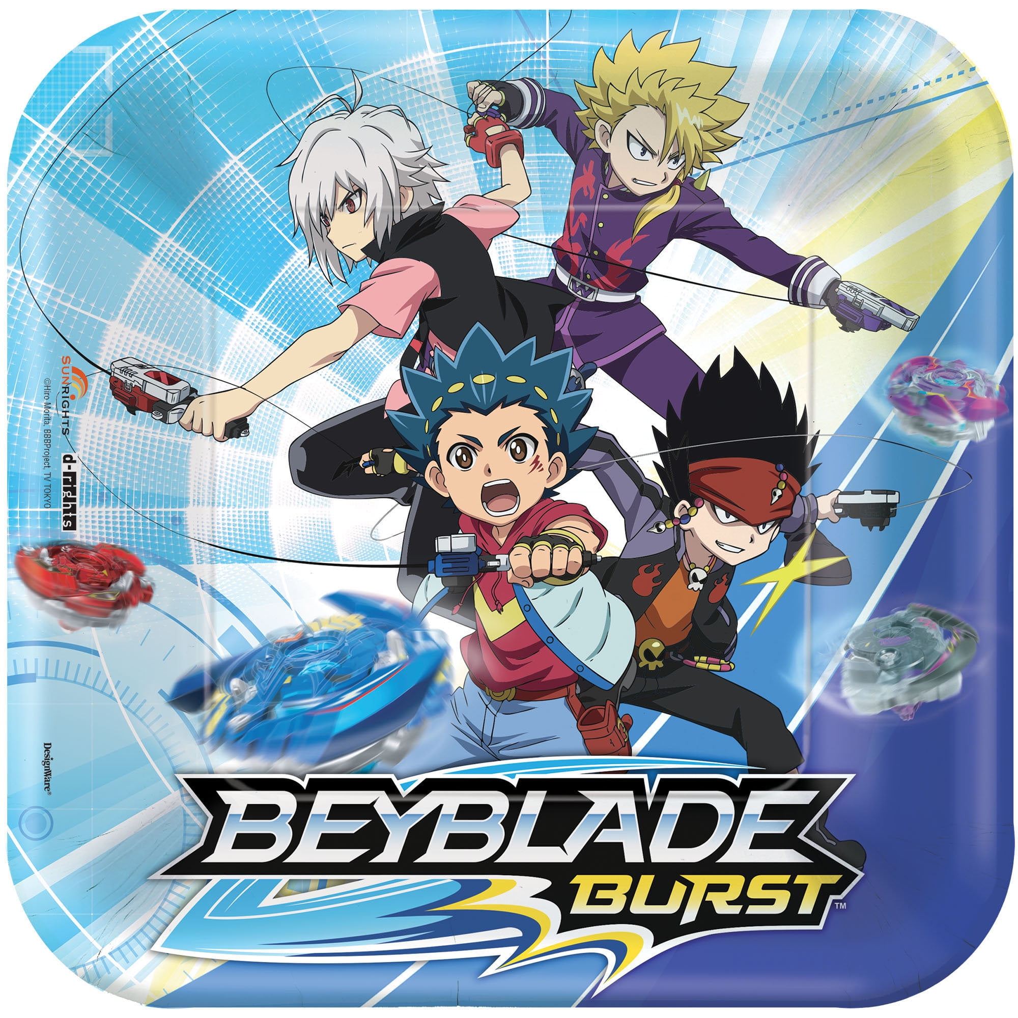 Beyblade 9\