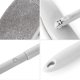 thumbnail image 2 of Cepillo extensible para limpieza de ventanas FTK118, gris, con cabeza ajustable y material duradero de PP y aluminio, ideal para cocina, baño y auto., 2 of 6
