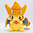 thumbnail image 1 of Muñecos de peluche de Pokémon para niños, juguetes de Anime, Pikachu, azul, amarillo, regalo, 20cm, 1 of 4