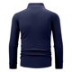 thumbnail image 4 of pstuiky hombres de manga larga, Blusa informal y moderna de manga larga con cremallera para hombre tops de invierno para hombre m, 4 of 7
