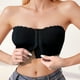 thumbnail image 5 of Brasier Mujer Los Sujetadores sin Tirantes y Envolventes sin Costuras de Moda para Mujer Son Cómodos y Se Fruncen. Grande, 5 of 9