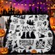 thumbnail image 5 of Halloween manta para decoraciones silla cama sofá (8-1.3x1.5m), 5 of 8