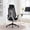 Black, variant on Nouhaus Strato, Gray Mesh, Ergonomic High Back Office Chair with 10-Level Height Adjustment & 3D Armrests for Home Office & Study