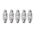 thumbnail image 3 of 5 Sets Air Coupler Nickel Plated Stainless Steel Pneumatic Quick Connect Fittings and Plug Kit(5x8 Lock Tube (SP+PP-20) ), 3 of 8