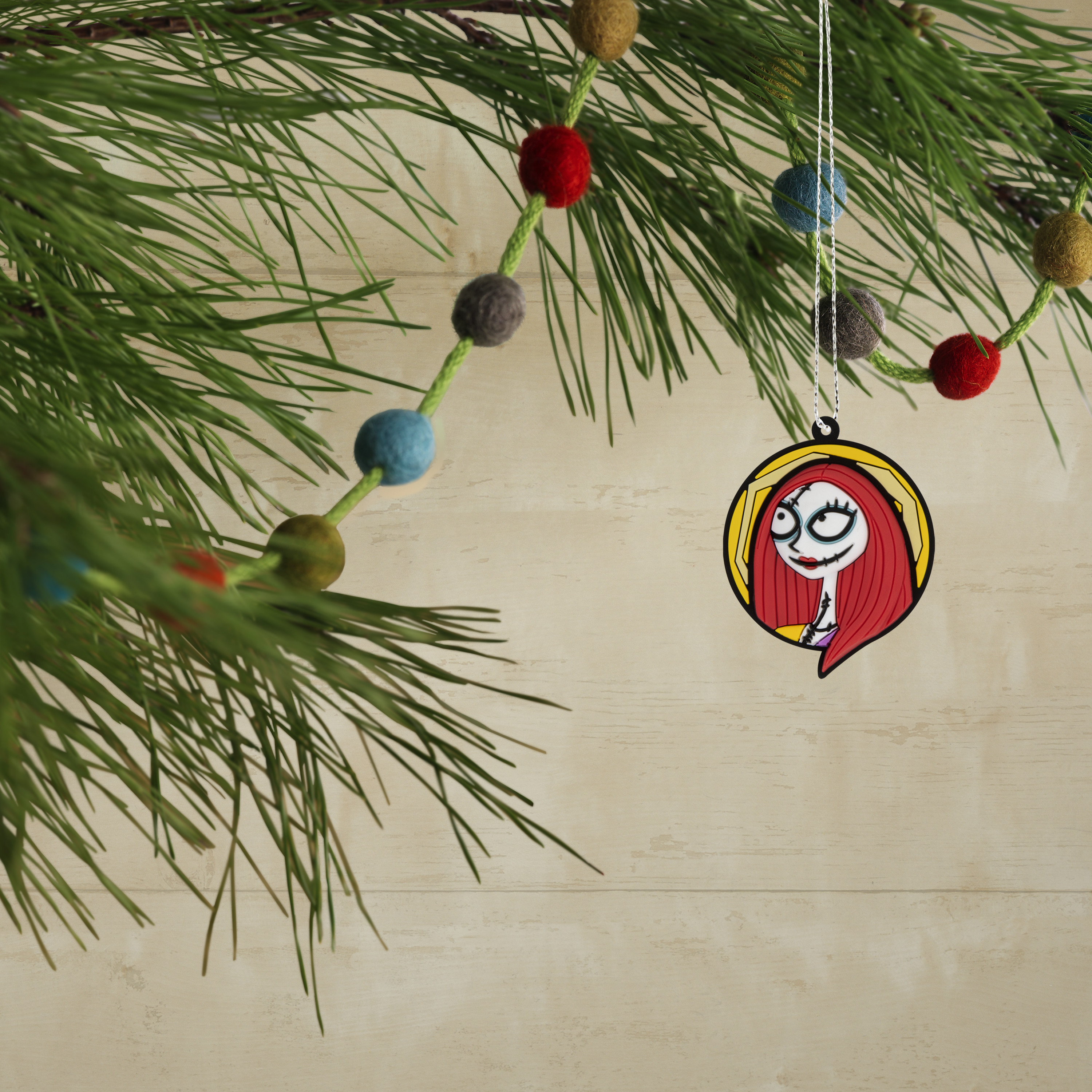 Hallmark Disney Nightmare Before Christmas Tree Topper & Ornaments photo 5