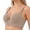 Coffee, variant on Venzia Balconette Bra for Women, Push Up Padded Underwire Low Cut T-Shirt Bra | Shape Curve, Push up, Seamless T-Shirt Cups, Side Support, Natural Lift, Back Smoothing, Soft Stretch