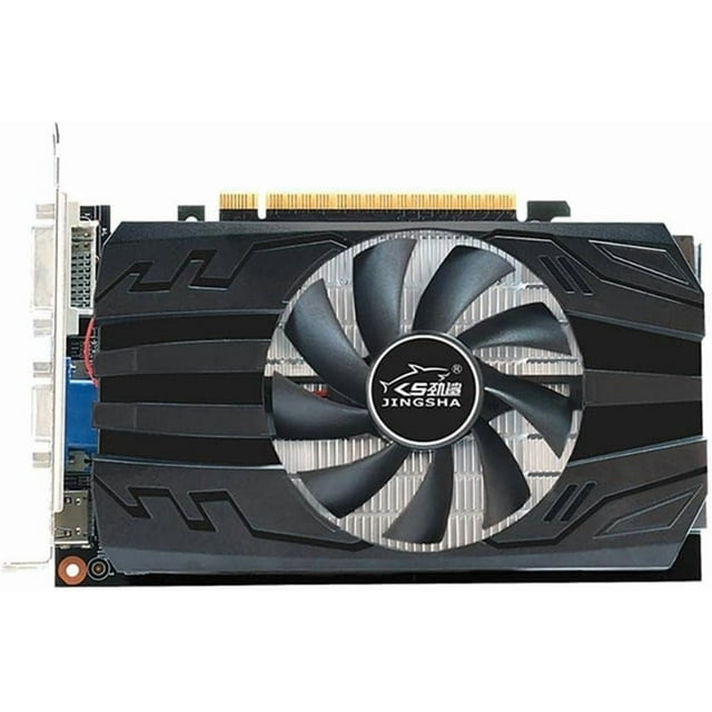 GTX750 TI Carte Graphique 4 Go 128 Bits GDDR5 1020/1085MHz 60W 6Pin HD Ordinateur de Bureau