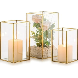 Discount glass candle holders deals